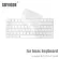 Des Pc For E Bluetooth Wireless Eybord Mla22ll/ A1644 A1314 Imac Eyboard Cer Tor Silicone Cer Us/eu Version