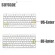 Des Pc For E Bluetooth Wireless Eybord Mla22ll/ A1644 A1314 Imac Eyboard Cer Tor Silicone Cer Us/eu Version
