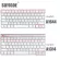Des Pc For E Bluetooth Wireless Eybord Mla22ll/ A1644 A1314 Imac Eyboard Cer Tor Silicone Cer Us/eu Version