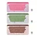 OKER wireless keyboard Multi-Device 2.4GHz+BT3.0 & BT5.0 Keyboard K238