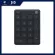 NUMERIC KEYPAD (คีย์บอร์ดตัวเลข) MICROSOFT (23O-00005) (BLACK)