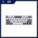 Keyboard (keyboard) Redragon K617 Fizz (White & Gray) (Red Switch - RGB LED - EN/TH)