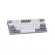 Keyboard (keyboard) Redragon K617 Fizz (White & Gray) (Red Switch - RGB LED - EN/TH)