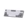 Keyboard (keyboard) Redragon K617 Fizz (White & Gray) (Red Switch - RGB LED - EN/TH)