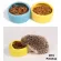 Ceramic crockery, food, water // for rats, hamsters, small pets