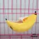 Banana shape / // Hanging cage for small animals Hamster Sugar
