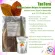 TanTora Catappa Leaves ใบหูกวาง ปลอดสารพิษ ขนาด 7-12 นิ้ว ปริมาณ 50ใบ