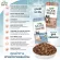 Jerhigh Jermore, Dog Food, Crispy Chicken and Liver 500 grams, 1 pack of