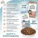 Jerhigh Germore Mor, Crispy Dog Food, Chicken Flavor and Liver 500 grams, packed 3 sachets