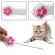 ของเล่นแมว อุปกรณ์การเลี้ยงแมว เลเซอร์แมว ขนาดพกพา ใช้ถ่านAAA 2 ก้อน ไฟหยอกแมว Cat toy