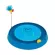 CATIT Play 3-in-1 Circuit Ball Toy with Scratch Pad, 3-in-1 round ball toys with nail scraping