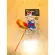 CATIT Play Cat toys Cat Tip Crab Doll and Parrot Pirates, Pirates, Cat toys in the form of a little doll