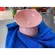 ชามอาหารสัตว์ ทรงเอียง ชามอาหารแมว ชามอาหารสุนัข ชามสัตว์เลี้ยง อุปกรณ์ให้อาหารสัตว์ ขนาด 12*13cm