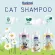 Kanimal Cat Shampoo cat shampoo, cat shampoo, kitten, shampoo for short fur cats and 280 ml long furry cats.