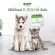 Ear wipe cleaner cleaning the ear For pets Can be used for both dogs and cats Helps to reduce the smell and make the ears fragrant to protect the ear mites 50ml. 1 bottle