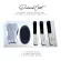 ชุดฟองน้ำอาบน้ำ+สางขนตายสำหรับสุนัขและแมวขนสั้นเซ็ท 5 ชิ้น Diamond Coat