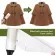 Lint Roller Cleaning roller Helps to keep the hair, fur, or snacks, rollers.