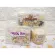 Set of 10 mini desserts, Bento Candy, teeth for pets, shookar, squirrel, hamster, dwarf porcupine