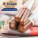 Dog dessert, dog food, goodies dental bar Made from low -fat chicken meat, dog snacks