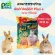 1Kg. อาหารกระต่าย Gold Rabbit Plus+ โกลแรบบิท พลัส อาหารสำหรับ กระต่าย หนูแกสบี้ หนูตะเภา อาหารกระต่ายแบบเม็ด