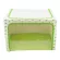 Box Clothing box, blanket, multi -purpose box, snail pattern, strong style - green