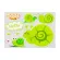 Box Clothing box, blanket, multi -purpose box, snail pattern, strong style - green