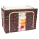 Multipurpose Boxes Multipurpose Box, 100 liters of Dog pattern (Dark Brown)