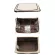 Multipurpose Boxes Multipurpose Box, 100 liters of Dog pattern (Dark Brown)