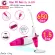 HAN FU REN Model LF-07 Vacuum Cleaner Vacuum Vacuum, 2In1, Vacuum Cleaner (White/Pink)