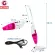HAN FU REN Model LF-07 Vacuum Cleaner Vacuum Vacuum, 2In1, Vacuum Cleaner (White/Pink)