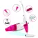 HAN FU REN Model LF-07 Vacuum Cleaner Vacuum Vacuum, 2In1, Vacuum Cleaner (White/Pink)