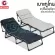 Xiangou, XQ-LQ005, bed, adjustable bed, folding bed, 3 episodes, nylon, 8 × 8, thick iron fabric (black), free! Sleeping cushion+veil+pillow