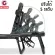 Xiangou, XQ-LQ005, bed, adjustable bed, folding bed, 3 episodes, nylon, 8 × 8, thick iron fabric (black), free! Sleeping cushion+veil+pillow