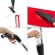 Spray Mop ไม้ม็อบ + กระบอกฉีดน้ำในตัว + ถังซักและรีดแห้ง พร้อมผ้าไมโครไฟเบอร์ (สีแดง) 2 ผืน