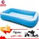 Getzhop สระว่ายน้ำ สระน้ำเป่าลม สระน้ำ 305 x 183 x 56 cm. รุ่น 58454 (สีฟ้า/ขาว)