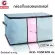 กล่องเก็บของ กล่องใส่ผ้า กล่องอเนกประสงค์ – สีฟ้าลายดอกไม้