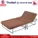 เตียงพับราคาถูก Thaibull รุ่น OLT235-90 เตียงเสริมพับได้ เตียง 3 ฟุต เตียงเหล็ก เตียงโครงเหล็ก มีล้อ ขนาด 90x190x35 cm.