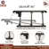 Getzhop ราวกั้นเตียง ที่จับเตียง ที่เท้าแขนพับได้ ราวกันตกแบบพับได้ 3 ขั้น Folding Armlest (1 Set/2 ชิ้น)