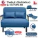 ThaiBULL Sofa Bed Bed Sofa Sofa Adjusted to a Sofa Bed bed model OLT509-80, free! 2 pillows