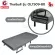 ThaiBULL Sofa Bed Bed Sofa Sofa Adjusted to a Sofa Bed bed model OLT509-80, free! 2 pillows