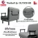 ThaiBULL Sofa Bed Bed Sofa Sofa Adjusted to a Sofa Bed bed model OLT509-80, free! 2 pillows