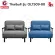 ThaiBULL Sofa Bed Bed Sofa Sofa Adjusted to a Sofa Bed bed model OLT509-80, free! 2 pillows