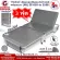 Getzhop, foldable bed, patient bed with leather cushion, steel bed, steel frame, 90x190x36 CM. ThaiBULL EZ-010 model 2108
