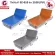 Getzhop, foldable bed, patient bed with leather cushion, steel bed, steel frame, 90x190x36 CM. ThaiBULL EZ-010 model 2108