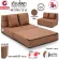 Getzhop Bed Bed Sofa Sofa Sofa Sleep 2 seats Sofabed ThaiBULL model OLT501-100 size 99*190*15 cm.