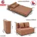 Getzhop เตียงโซฟา โซฟาเบด โซฟาปรับนอน 2 ที่นั่ง Sofabed Thaibull รุ่น OLT501-100 ขนาด 99*190*15 cm.