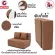 Getzhop เตียงโซฟา โซฟาเบด โซฟาปรับนอน 2 ที่นั่ง Sofabed Thaibull รุ่น OLT501-100 ขนาด 99*190*15 cm.