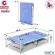 ThaiBULL model EZ-0013, a foldable iron bed with Reinforce Folding Bed 2, folding 2 parts (70x188x32cm.) (Blue)