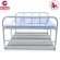 ThaiBULL model EZ-0013, a foldable iron bed with Reinforce Folding Bed 2, folding 2 parts (70x188x32cm.) (Blue)