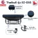 Thaibull รุ่น EZ-030 เตียงนอนพับได้ พร้อมเบาะรองนอน Reinforce folding bed (มีล้อ)